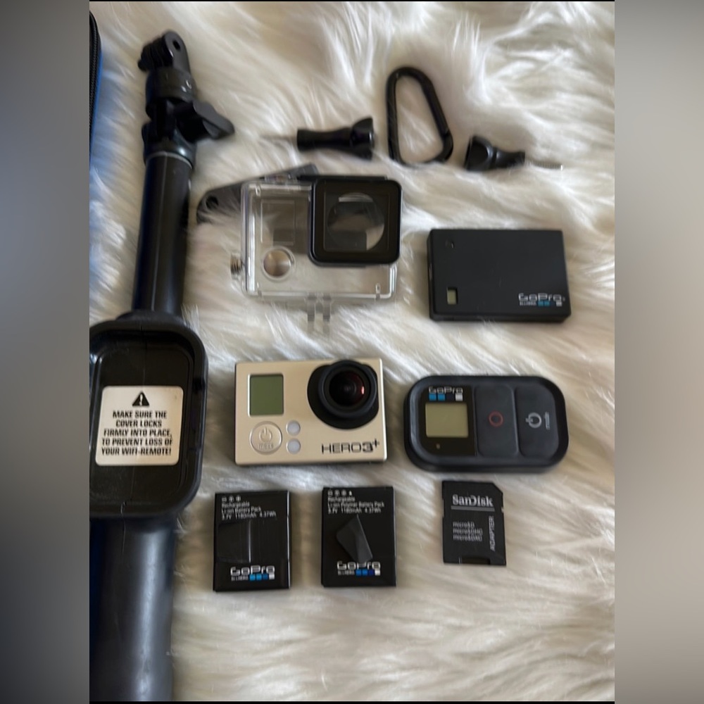 GoPro HERO3+ Silver Camera